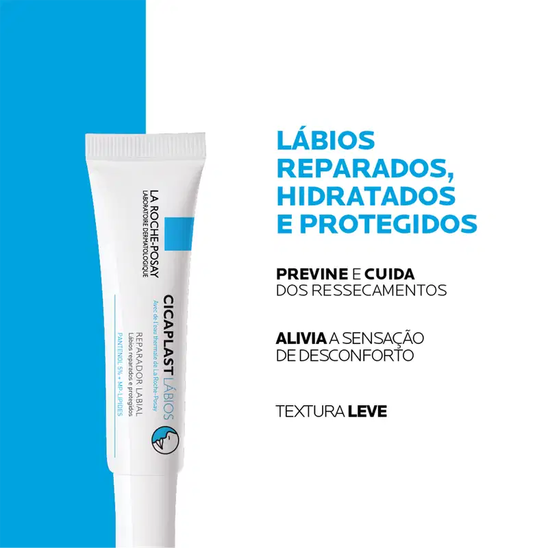 La Roche-Posay Cicaplast - Hidratante Labial 7,5ml