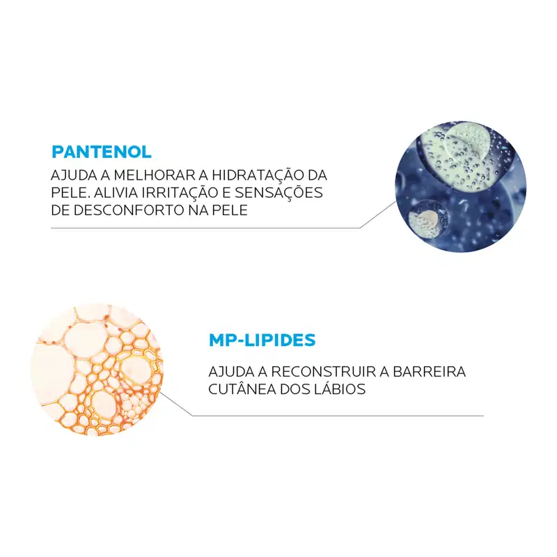 La Roche-Posay Cicaplast - Hidratante Labial 7,5ml