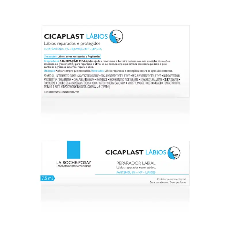 La Roche-Posay Cicaplast - Hidratante Labial 7,5ml