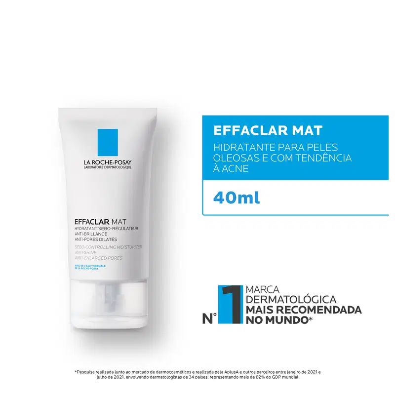 La Roche-Posay Effaclar Mat - Hidratante Facial 40ml