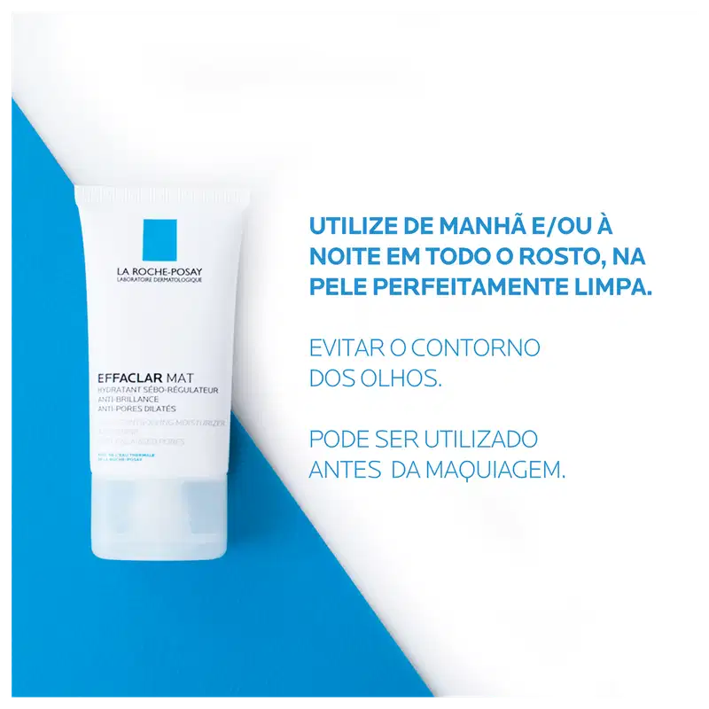 La Roche-Posay Effaclar Mat - Hidratante Facial 40ml