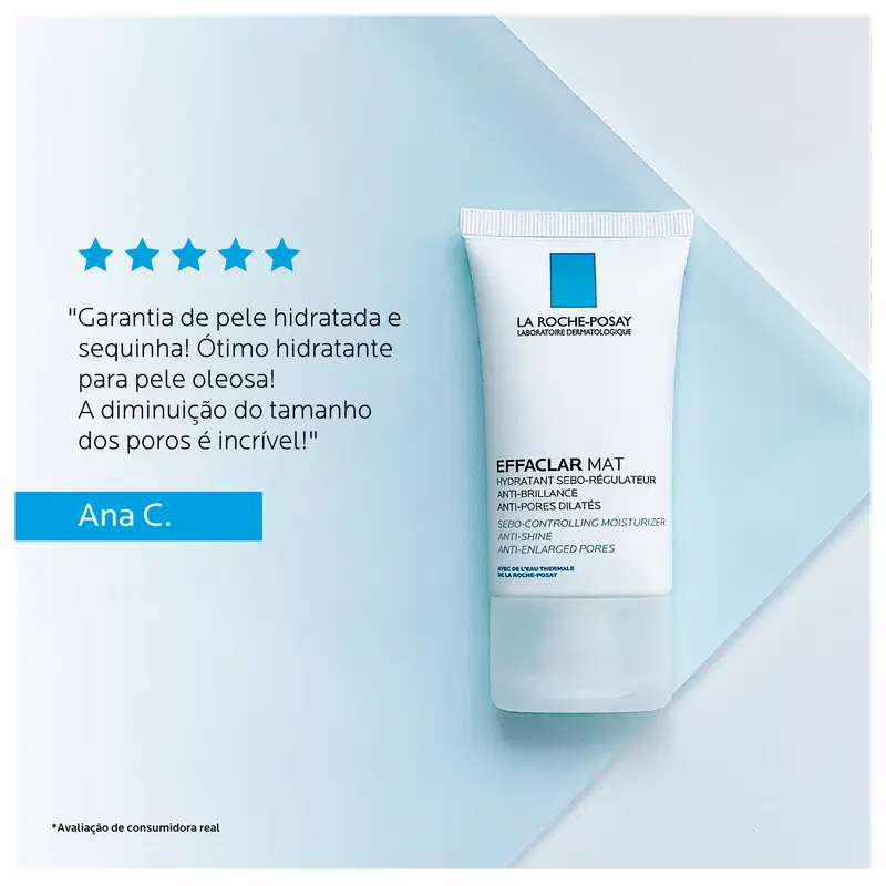 La Roche-Posay Effaclar Mat - Hidratante Facial 40ml