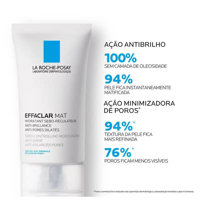 La Roche-Posay Effaclar Mat - Hidratante Facial 40ml
