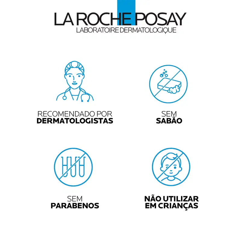 La Roche-Posay Effaclar Concentrado - Sabonete em Barra Facial 70g