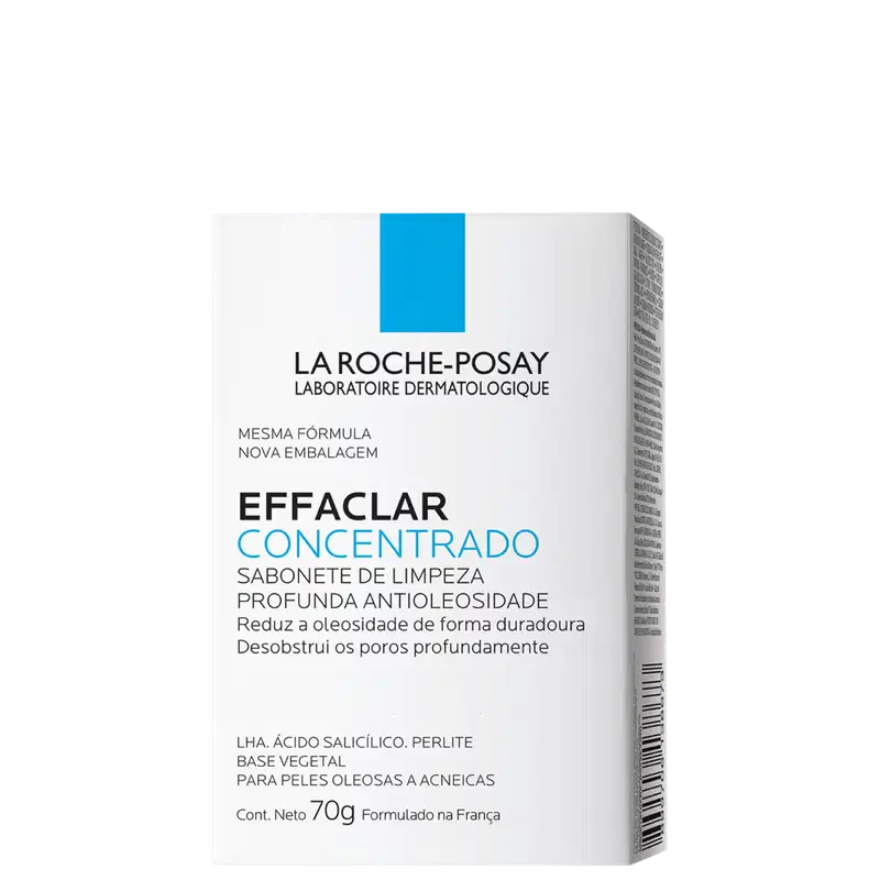 La Roche-Posay Effaclar Concentrado - Sabonete em Barra Facial 70g