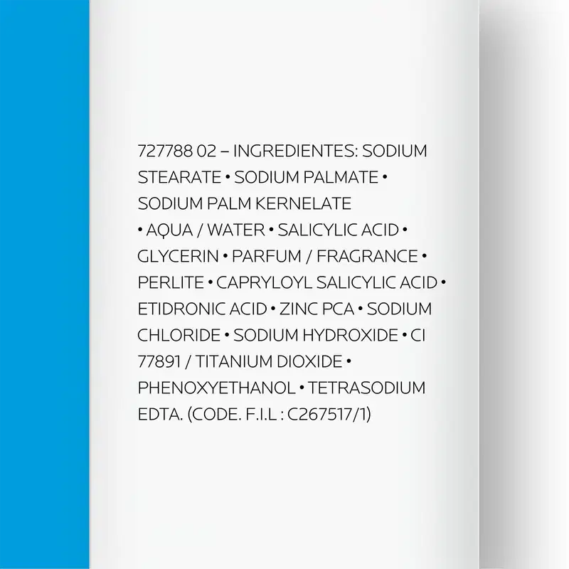 La Roche-Posay Effaclar Concentrado - Sabonete em Barra Facial 70g
