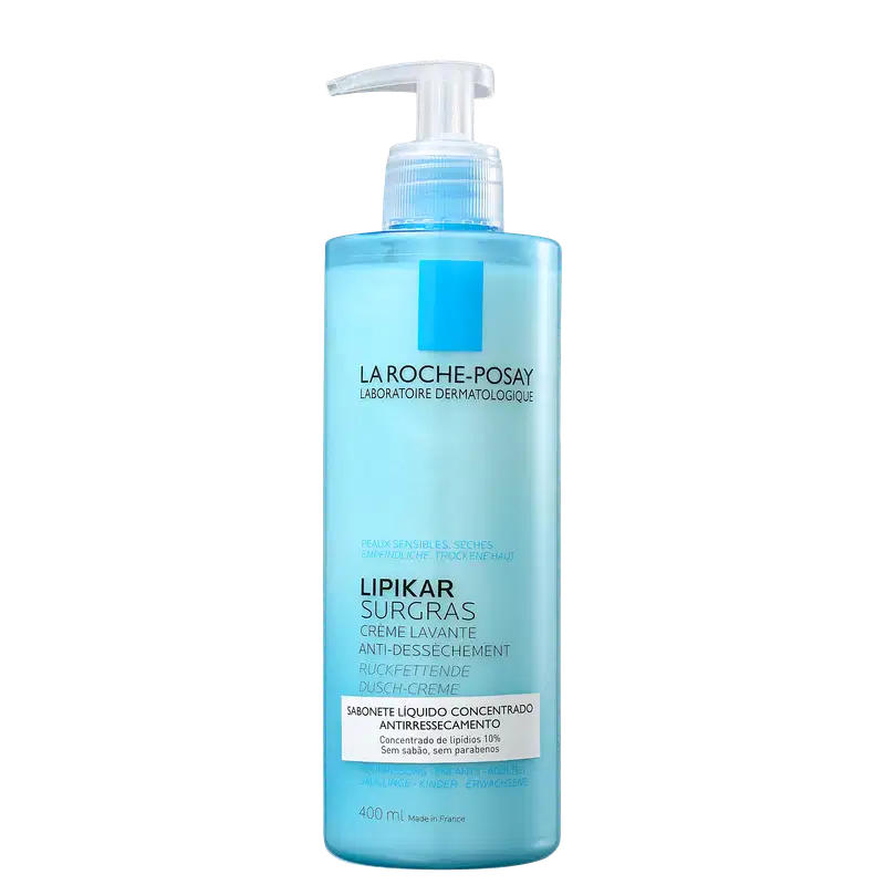 La Roche-Posay Lipikar Surgras - Sabonete Líquido 400ml