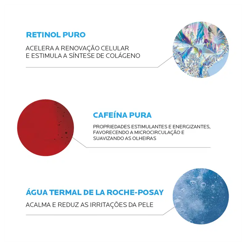 La Roche-Posay Redermic R - Redutor de Linhas para Área dos Olhos 15ml