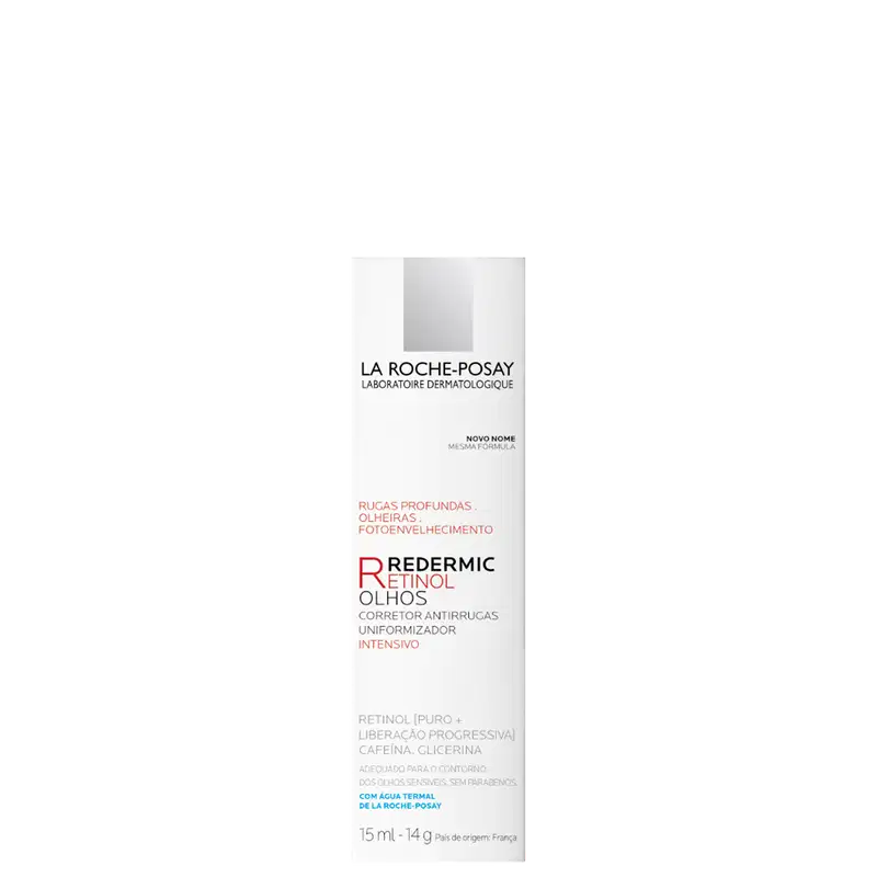 La Roche-Posay Redermic R - Redutor de Linhas para Área dos Olhos 15ml