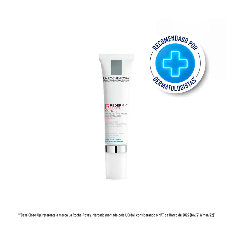 La Roche-Posay Redermic R - Redutor de Linhas para Área dos Olhos 15ml