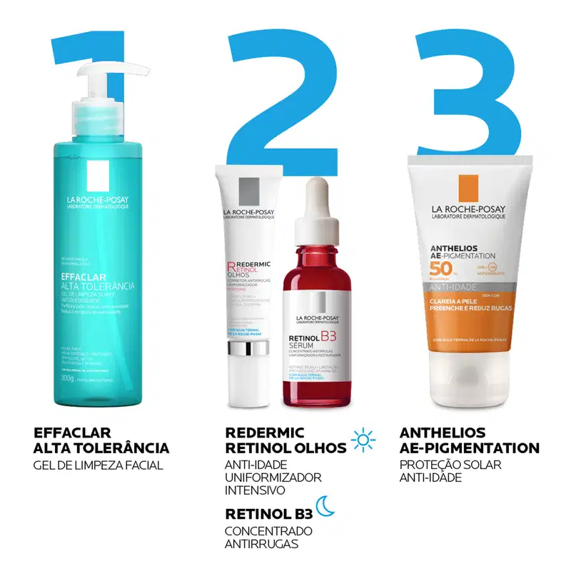 La Roche-Posay Redermic R - Redutor de Linhas para Área dos Olhos 15ml