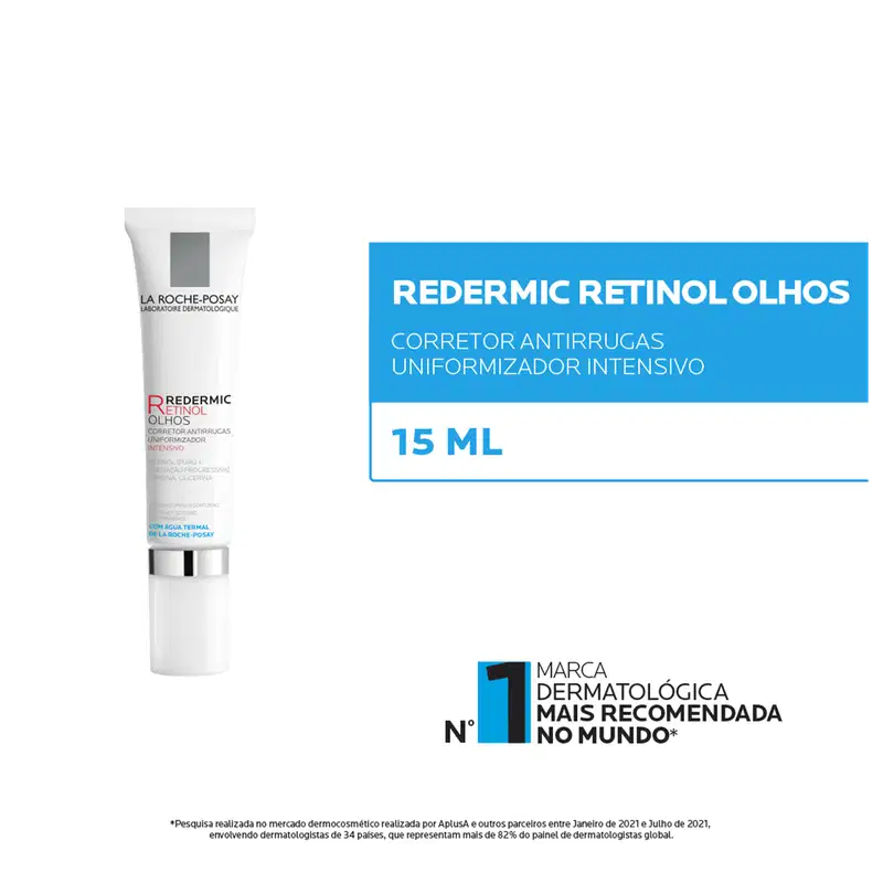 La Roche-Posay Redermic R - Redutor de Linhas para Área dos Olhos 15ml