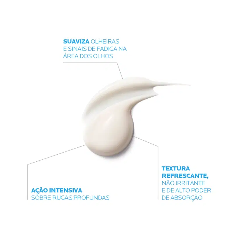 La Roche-Posay Redermic R - Redutor de Linhas para Área dos Olhos 15ml
