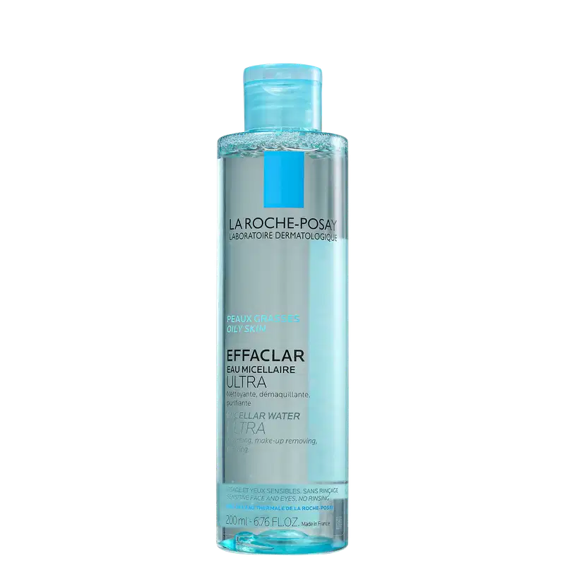 La Roche-Posay Effaclar Solução Ultra - Água Micelar 200ml