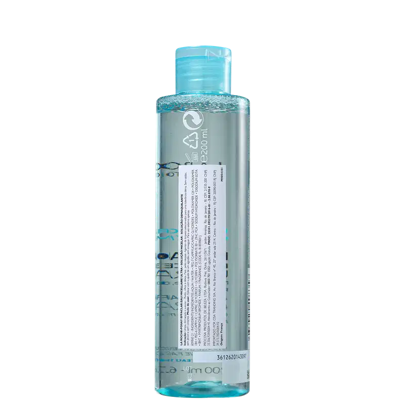 La Roche-Posay Effaclar Solução Ultra - Água Micelar 200ml
