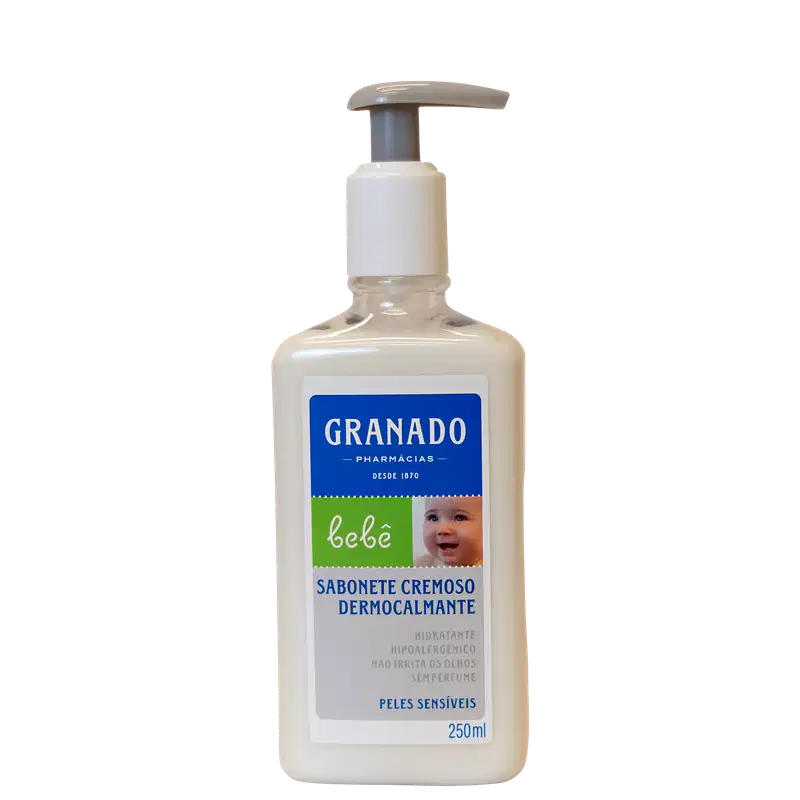Granado Bebê Dermocalmante Peles Sensíveis - Sabonete Líquido 250ml