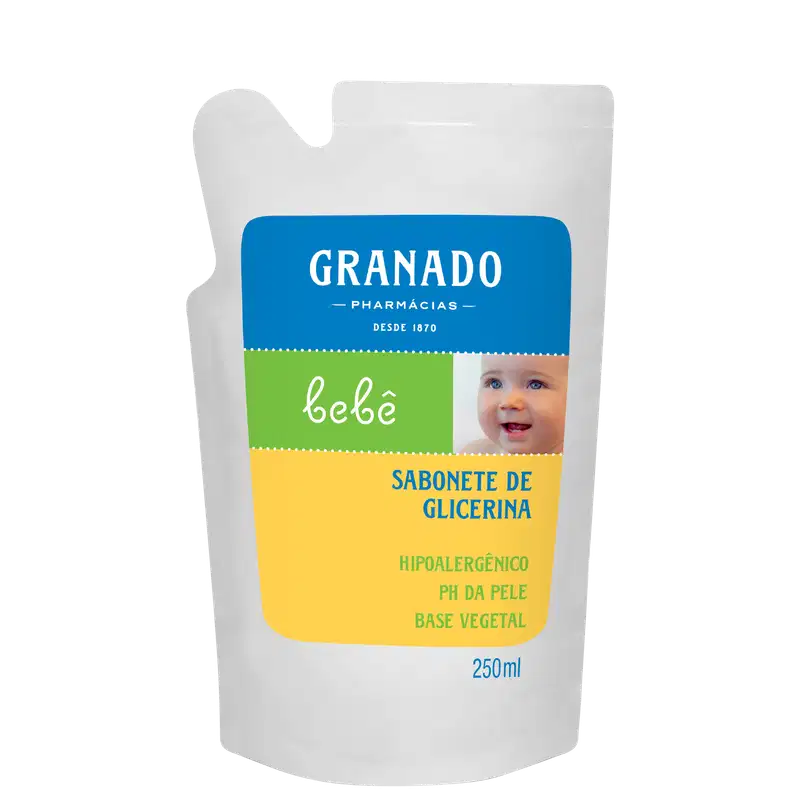 Granado Bebê Glicerina - Sabonete Líquido Refil 250ml