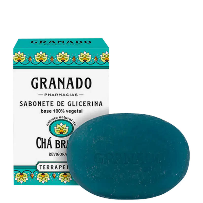 Granado Terrapeutics Chá Branco - Sabonete em Barra 90g