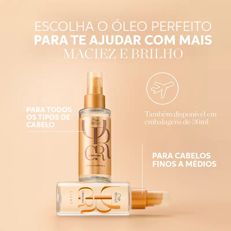 Wella Professionals Oil Reflections - Óleo Capilar 30ml