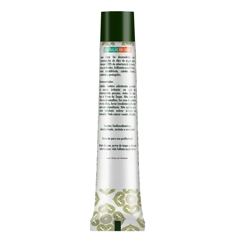 Inoar Color Corretores 0/6 Vermelho - Coloração 50g