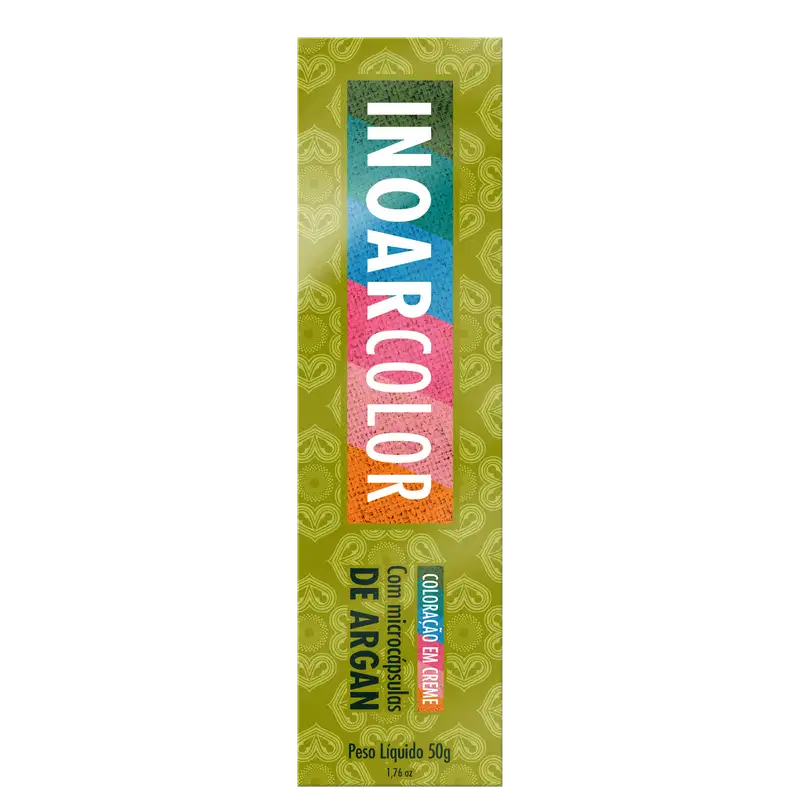 Inoar Color Corretores 0/6 Vermelho - Coloração 50g
