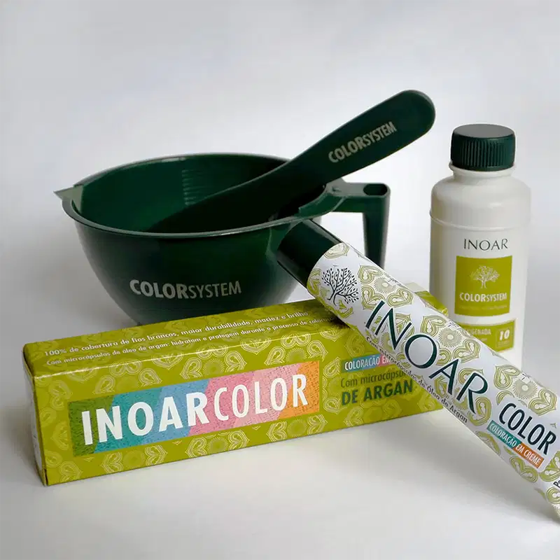 Inoar Color Corretores 0/6 Vermelho - Coloração 50g