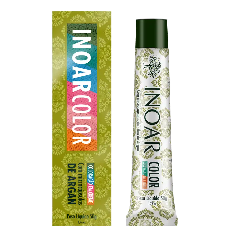 Inoar Color Corretores 0/6 Vermelho - Coloração 50g