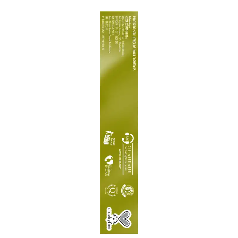 Inoar Color Corretores 0/6 Vermelho - Coloração 50g