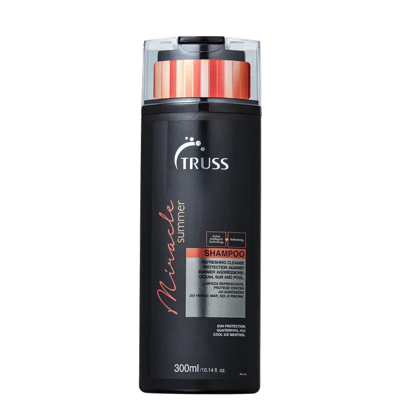 Shampoo Miracle Summer 300ml