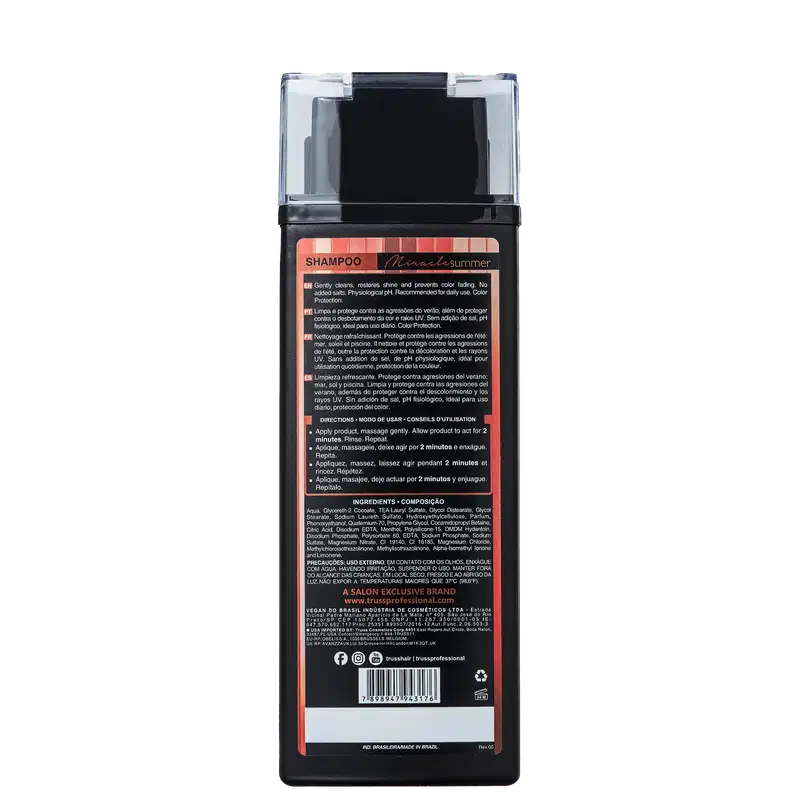Shampoo Miracle Summer 300ml