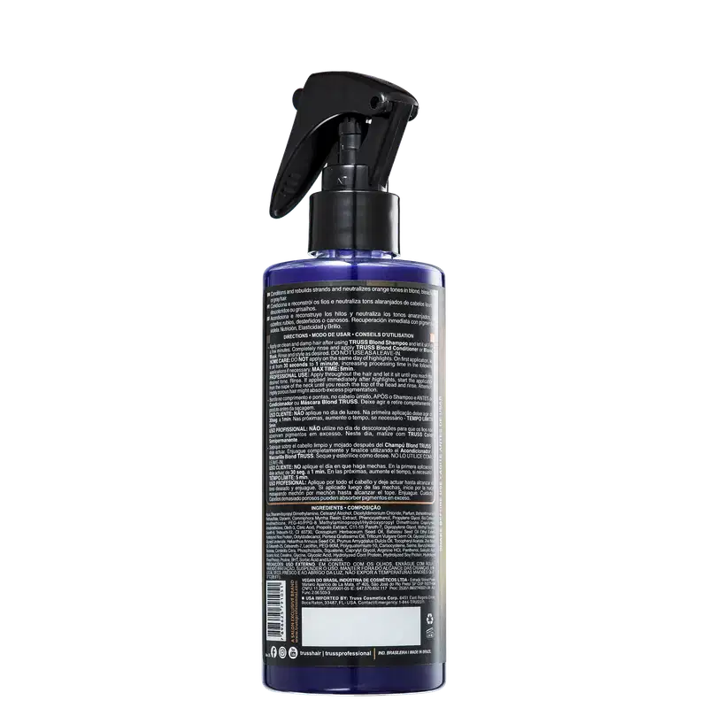 Reconstrutor Uso Obrigatório; Blond 260ml