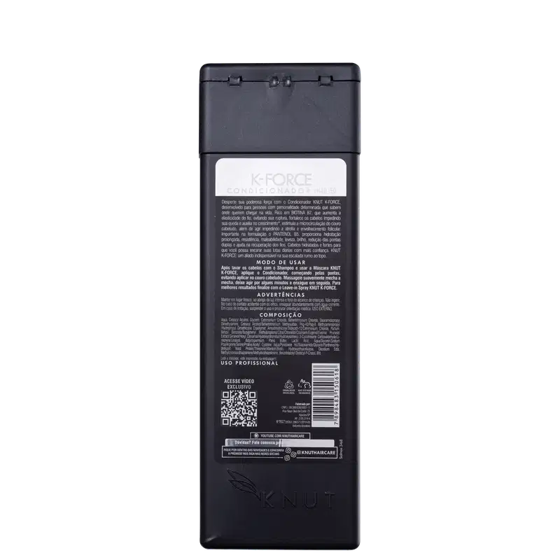Knut K-Force - Condicionador 250ml