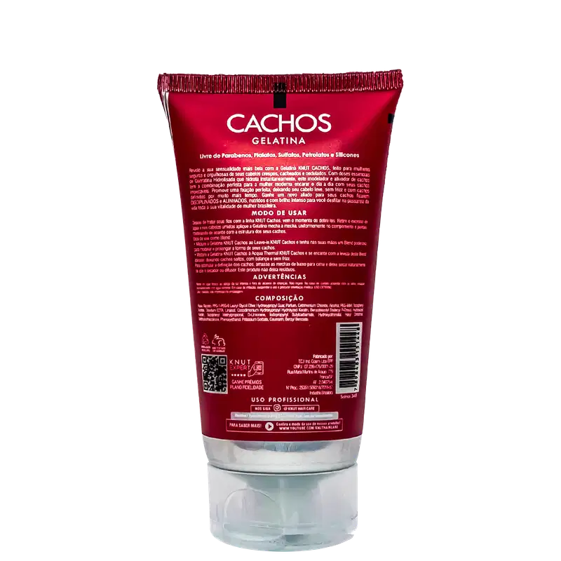 KNUT Cachos - Gelatina Ativadora de Cachos 150ml