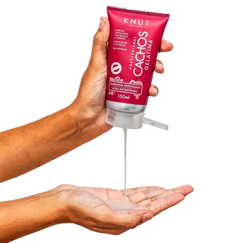 KNUT Cachos - Gelatina Ativadora de Cachos 150ml