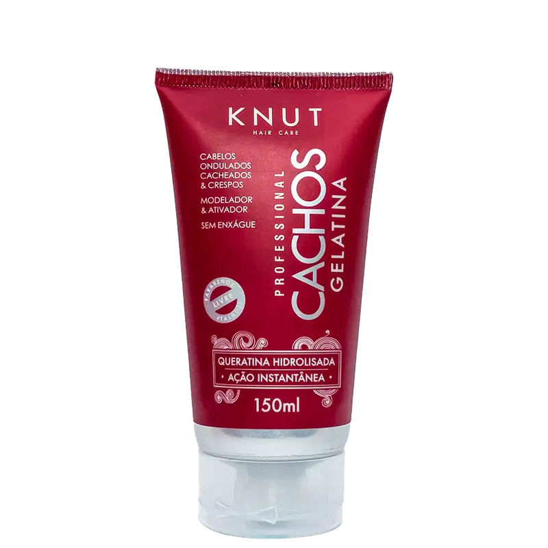 KNUT Cachos - Gelatina Ativadora de Cachos 150ml