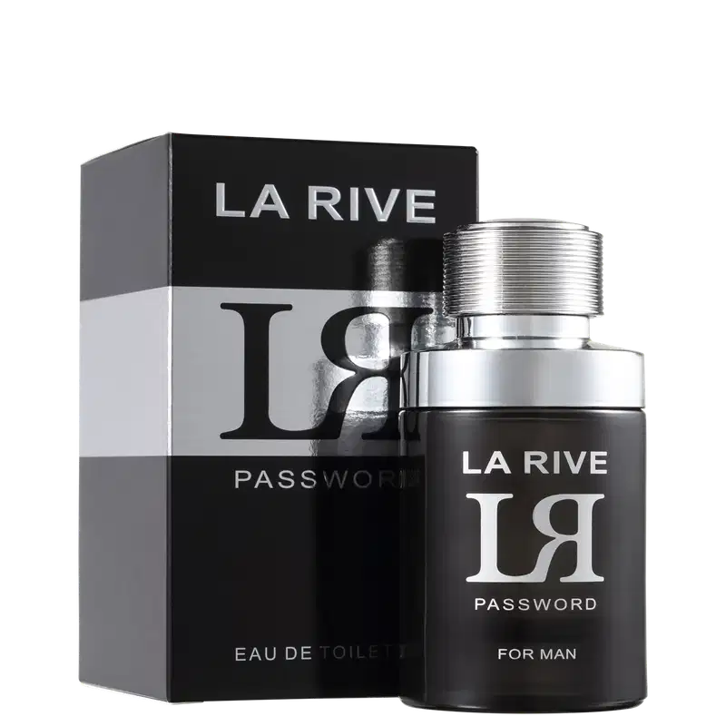 LR Password La Rive Eau de Toilette - Perfume Masculino 75ml