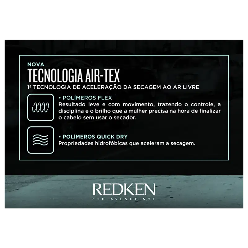 Redken No Blow Dry Bossy - Creme Acelerador de Secagem 150ml 