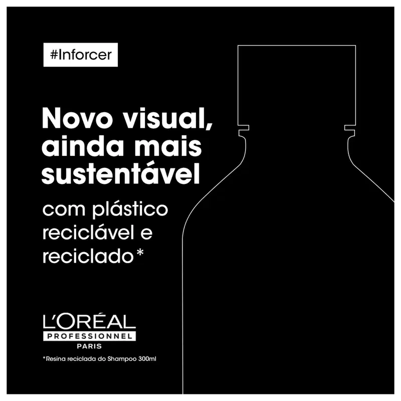 L'Oréal Professionnel Inforcer - Shampoo Fortificante Antiquebra 300ml