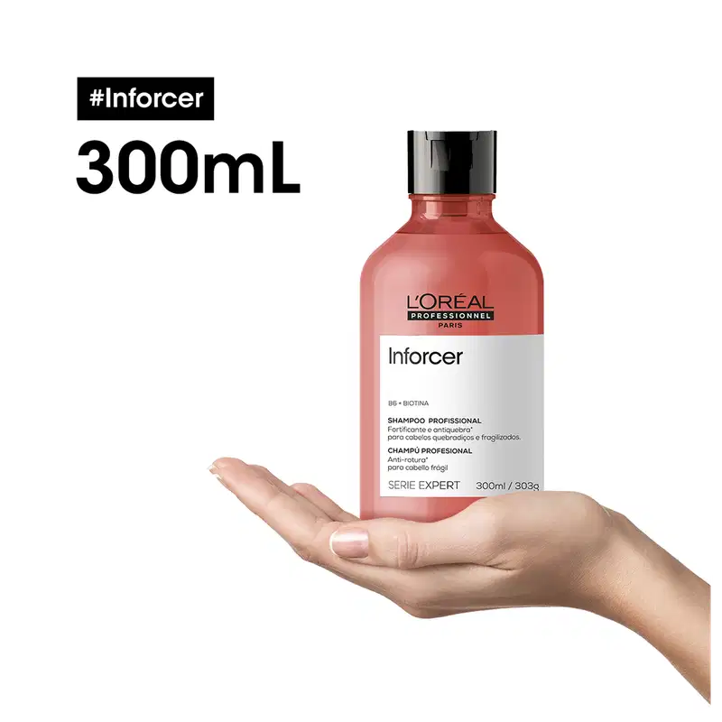 L'Oréal Professionnel Inforcer - Shampoo Fortificante Antiquebra 300ml
