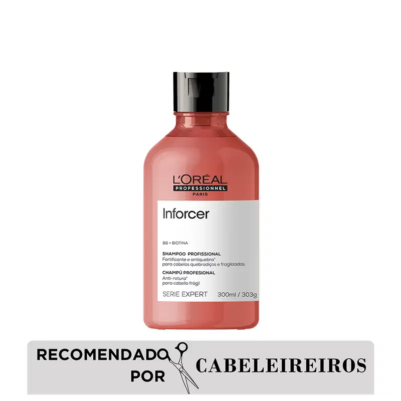 L'Oréal Professionnel Inforcer - Shampoo Fortificante Antiquebra 300ml