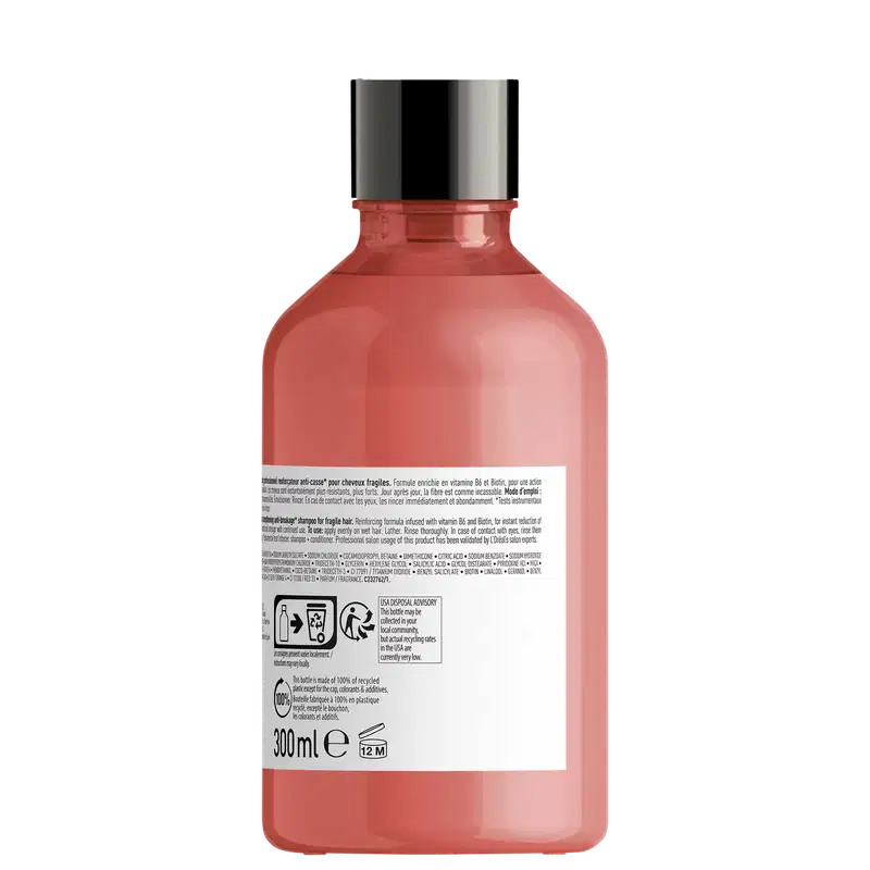 L'Oréal Professionnel Inforcer - Shampoo Fortificante Antiquebra 300ml