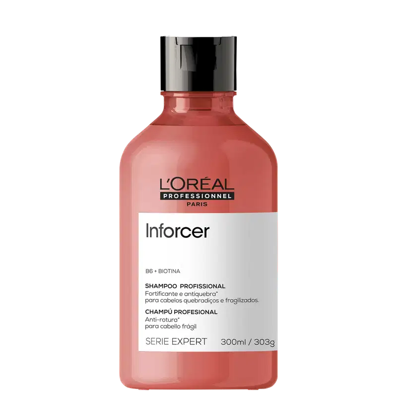 L'Oréal Professionnel Inforcer - Shampoo Fortificante Antiquebra 300ml