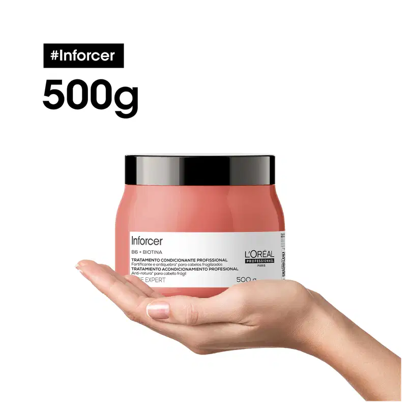 L'Oréal Professionnel Inforcer - Máscara de Tratamento Capilar 500g
