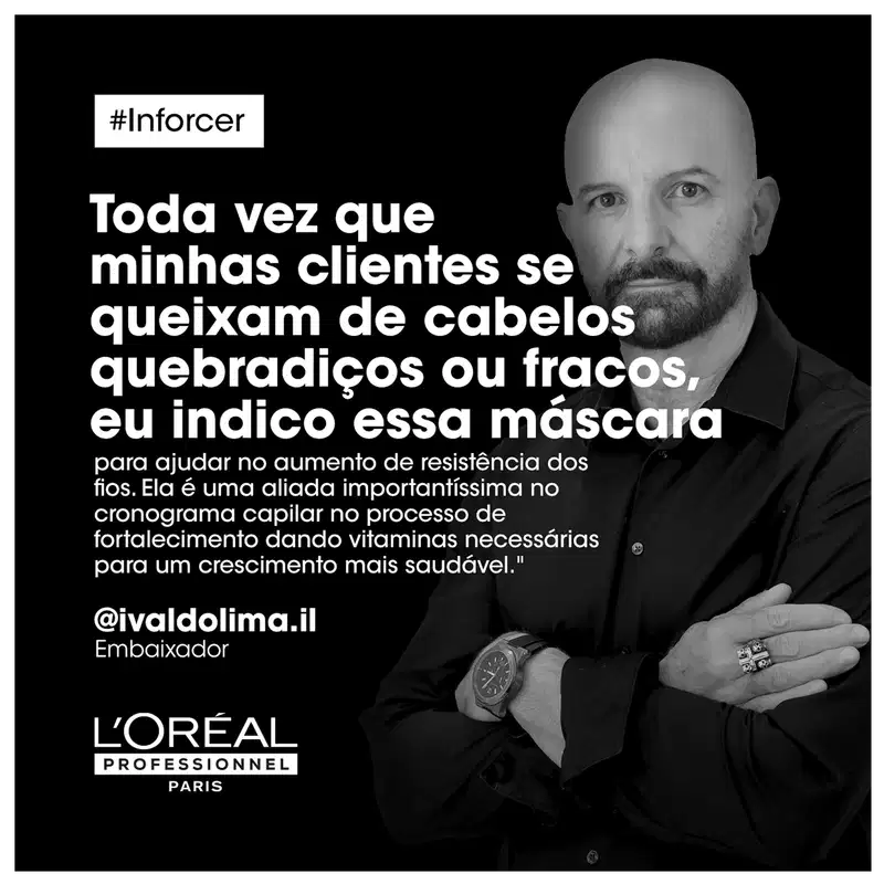L'Oréal Professionnel Inforcer - Máscara de Tratamento Capilar 500g