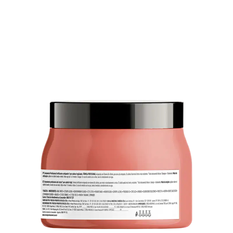 L'Oréal Professionnel Inforcer - Máscara de Tratamento Capilar 500g