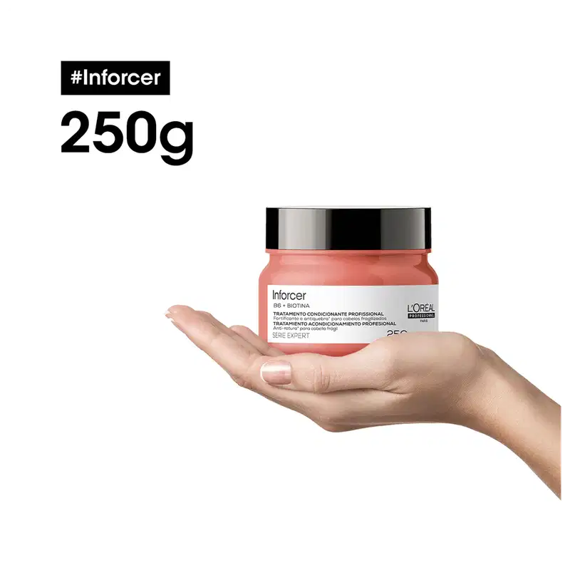 L'Oréal Professionnel Inforcer - Máscara de Tratamento Capilar 250g
