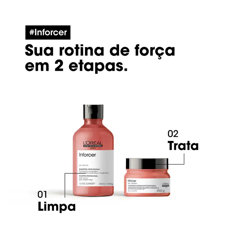 L'Oréal Professionnel Inforcer - Máscara de Tratamento Capilar 250g