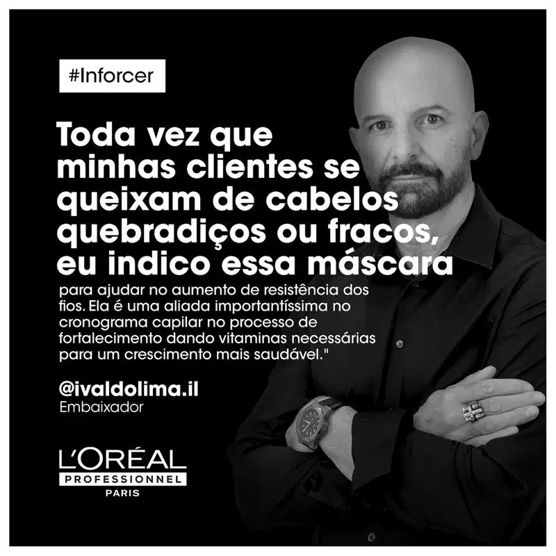 L'Oréal Professionnel Inforcer - Máscara de Tratamento Capilar 250g