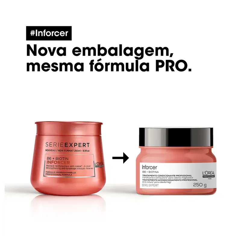 L'Oréal Professionnel Inforcer - Máscara de Tratamento Capilar 250g