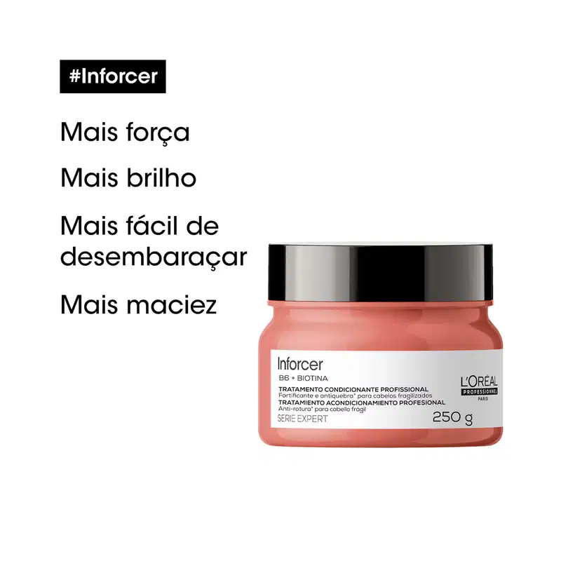 L'Oréal Professionnel Inforcer - Máscara de Tratamento Capilar 250g